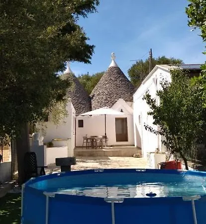 Trulli Di Nonno Ciccio Cisternino