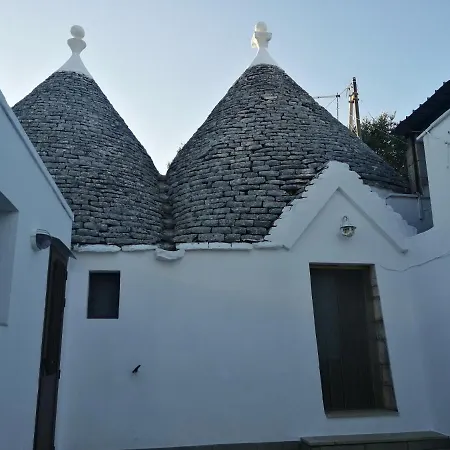 Trulli Di Nonno Ciccio Prázdninový dům