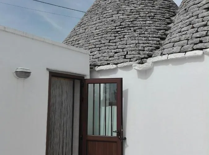 Trulli Di Nonno Ciccio Feriehus *